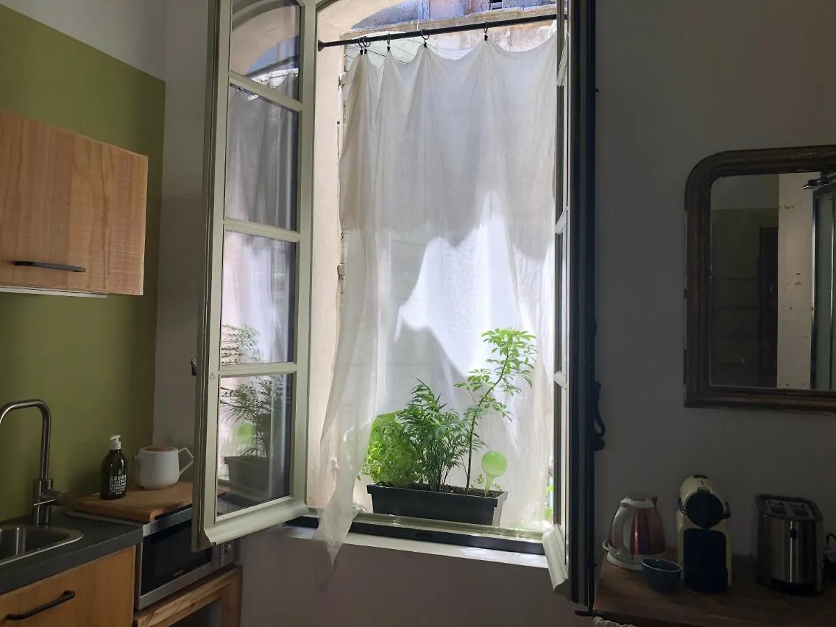 Studio De Charme A La Roquette Arles Lägenhet